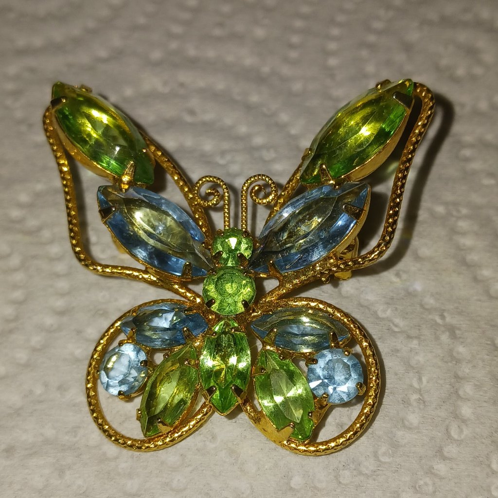 Butterfly Brooch 30$